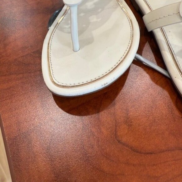 Tory Burch Metal Miller Flats - Picture 6 of 6